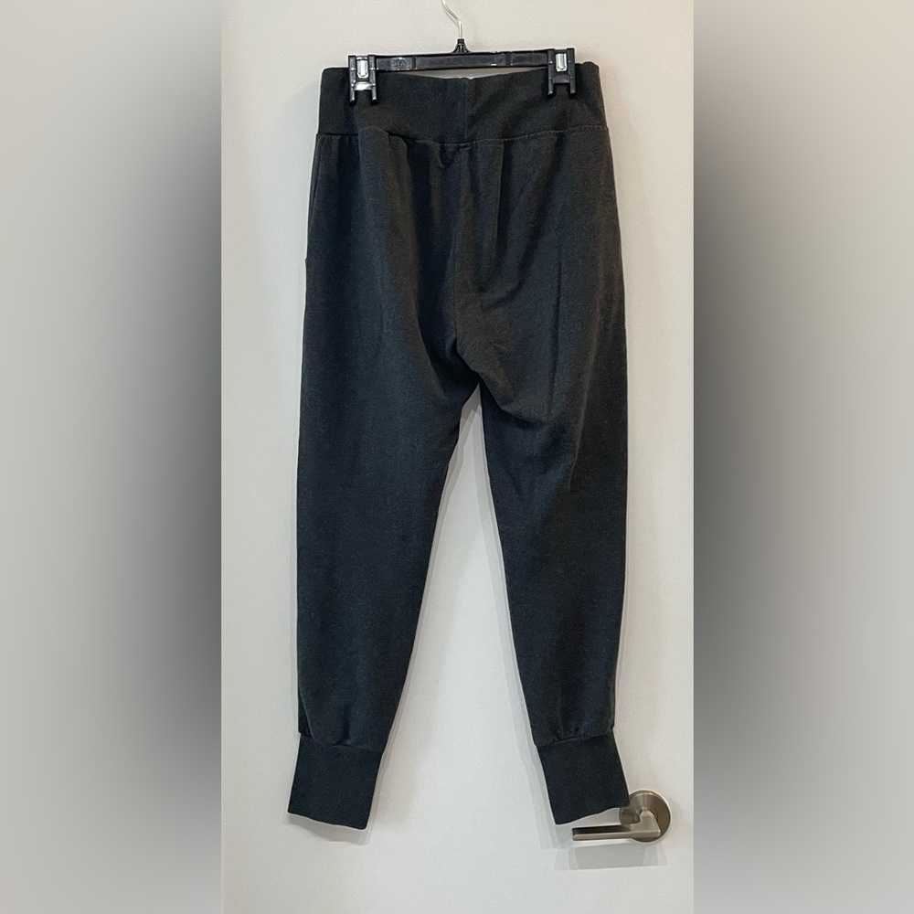 Dark Grey Cotton Joggers - size M